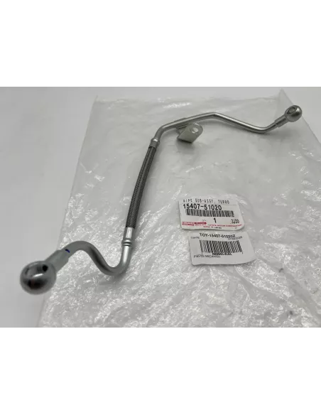 Conduite alimentation huile turbo droit VDJ200 TOYOTA - accessoire 4x4
