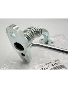 Tube rigide alimentation huile turbo KZJ7 KZJ9 TOYOTA - accessoire 4x4 2