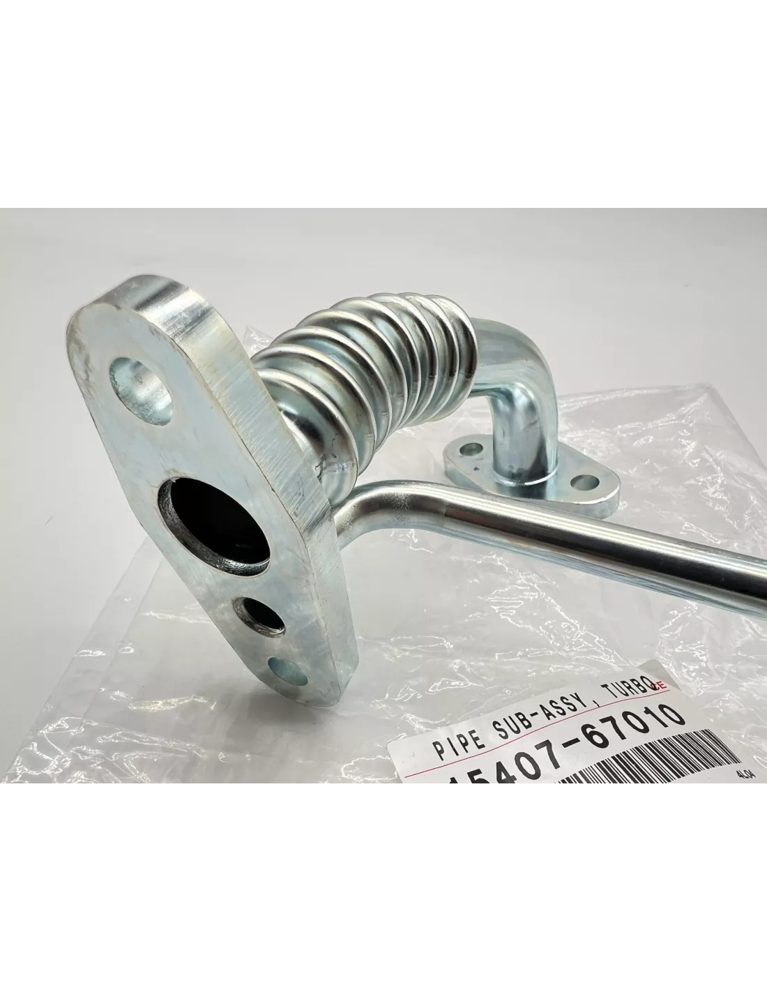 Tube rigide alimentation huile turbo KZJ7 KZJ9 TOYOTA - accessoire 4x4