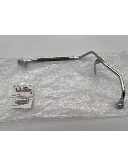 Conduite alimentation huile turbo gauche VDJ200 TOYOTA - accessoire
