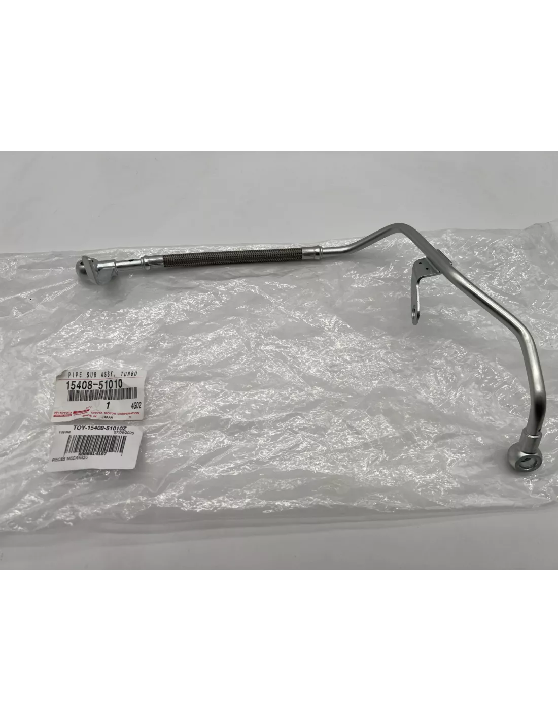 Conduite alimentation huile turbo gauche VDJ200 TOYOTA - accessoire