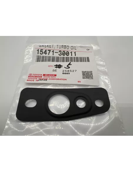 Joint arrivée huile sous turbo KDJ9 KDJ12 KDJ15 Hilux D4-D TOYOTA -
