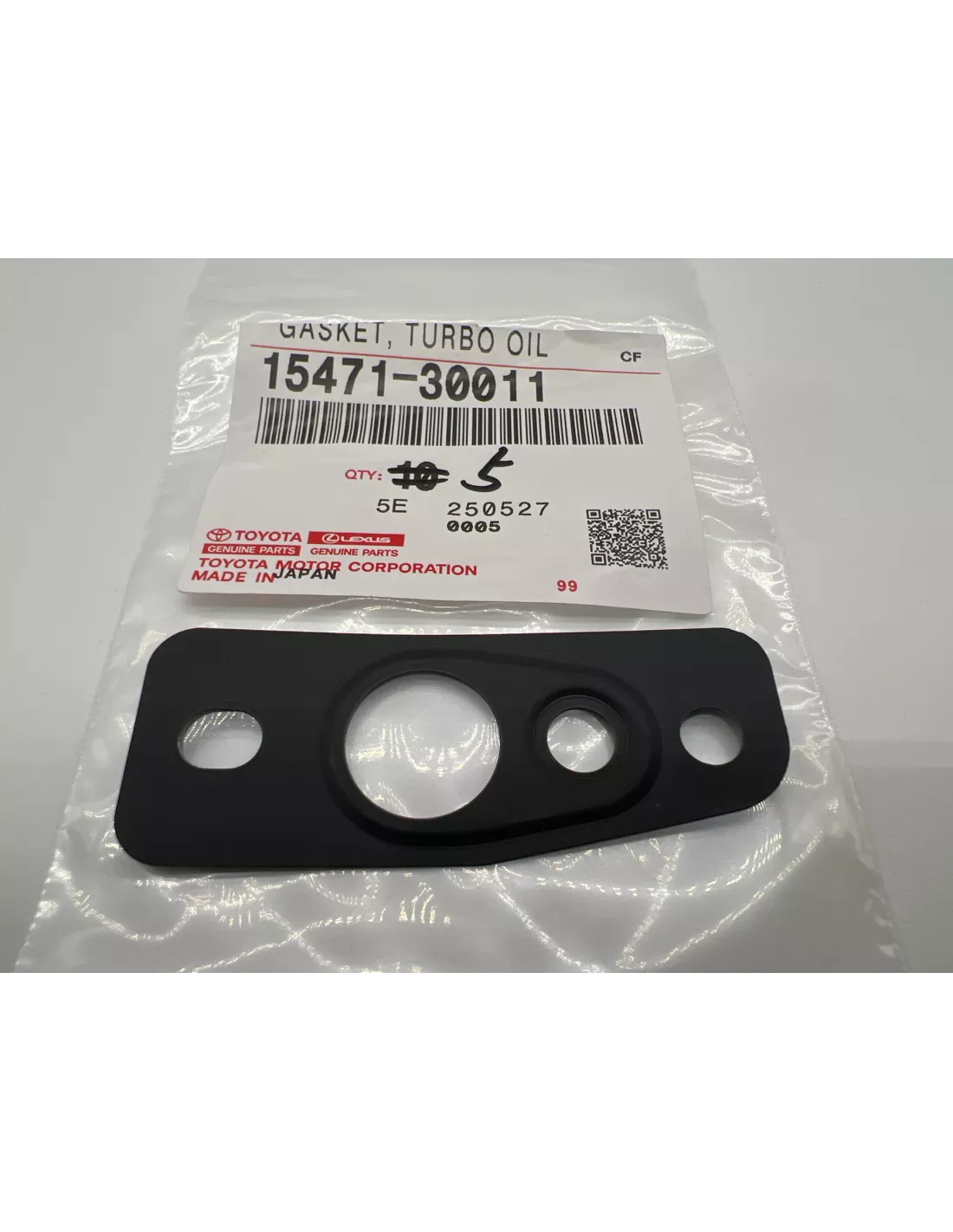 Joint arrivée huile sous turbo KDJ9 KDJ12 KDJ15 Hilux D4-D TOYOTA -