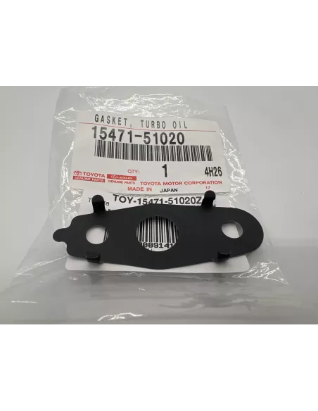 Joint sous turbo gauche ou droit huile VDJ200 TOYOTA - accessoire 4x4