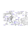 Receveur huile turbo droit VDJ200 TOYOTA - accessoire 4x4