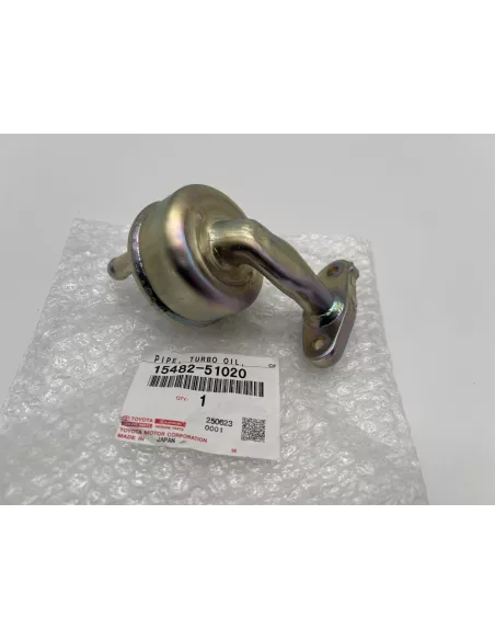 Receveur huile turbo gauche VDJ200 TOYOTA - accessoire 4x4