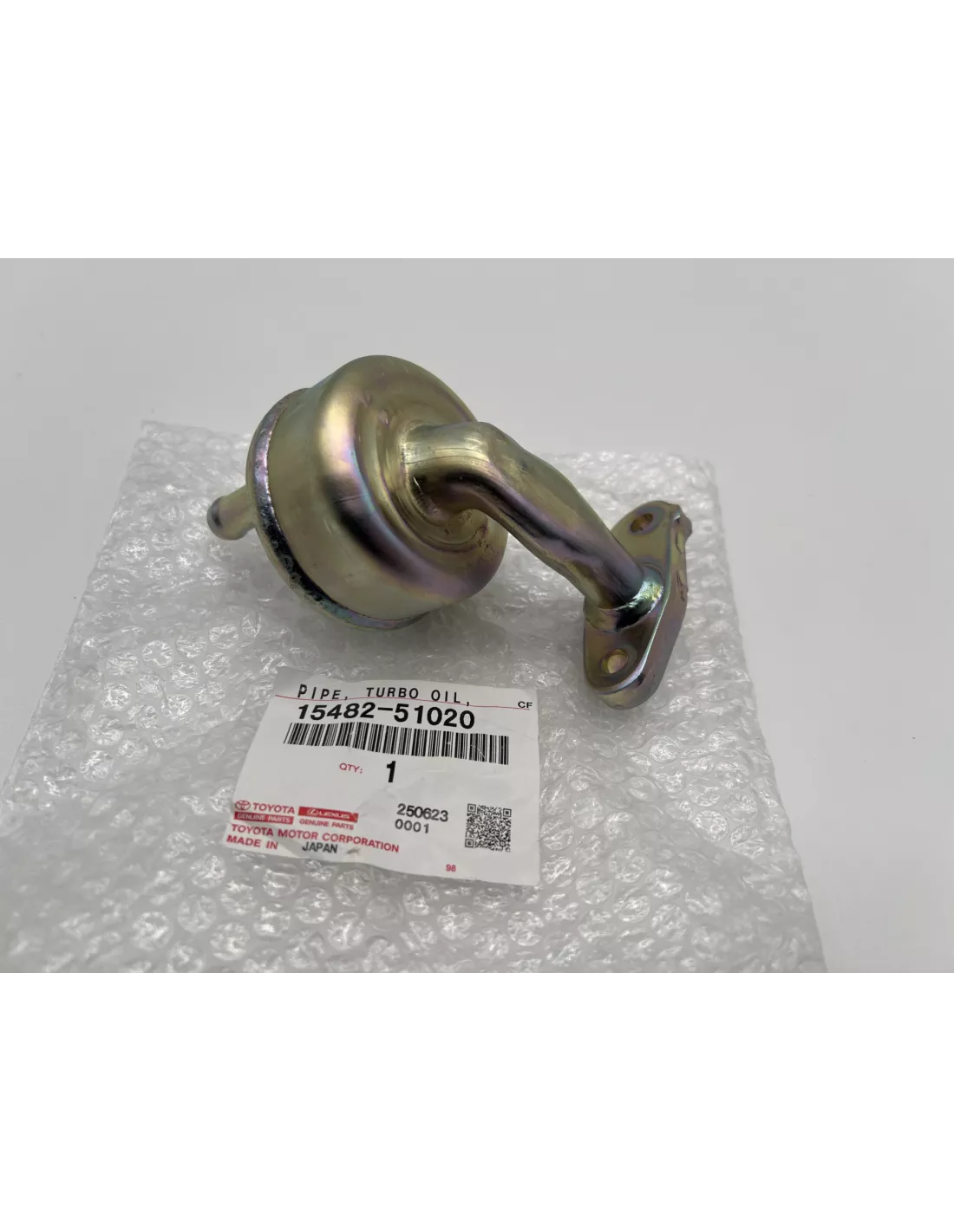 Receveur huile turbo gauche VDJ200 TOYOTA - accessoire 4x4