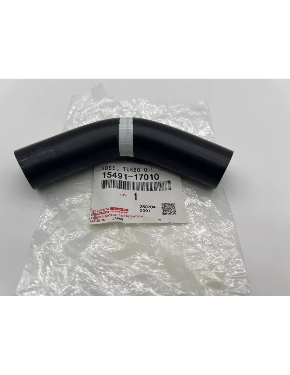Durite retour huile sous turbo HDJ100 08/2002+ TOYOTA - accessoire 4x4