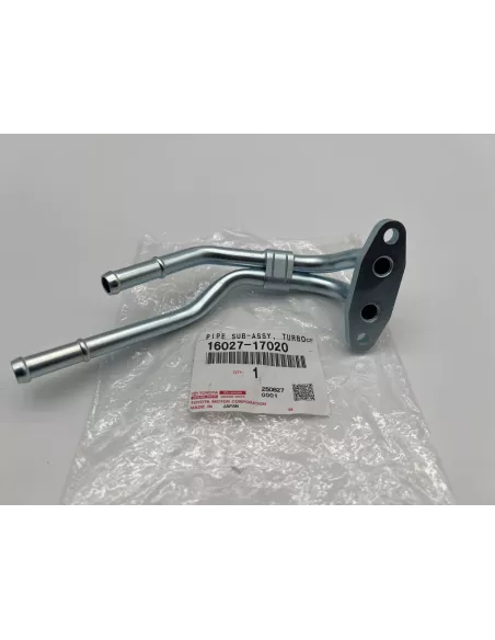 Conduite rigide refroidissement turbo sur turbo HDJ100 08/2002+