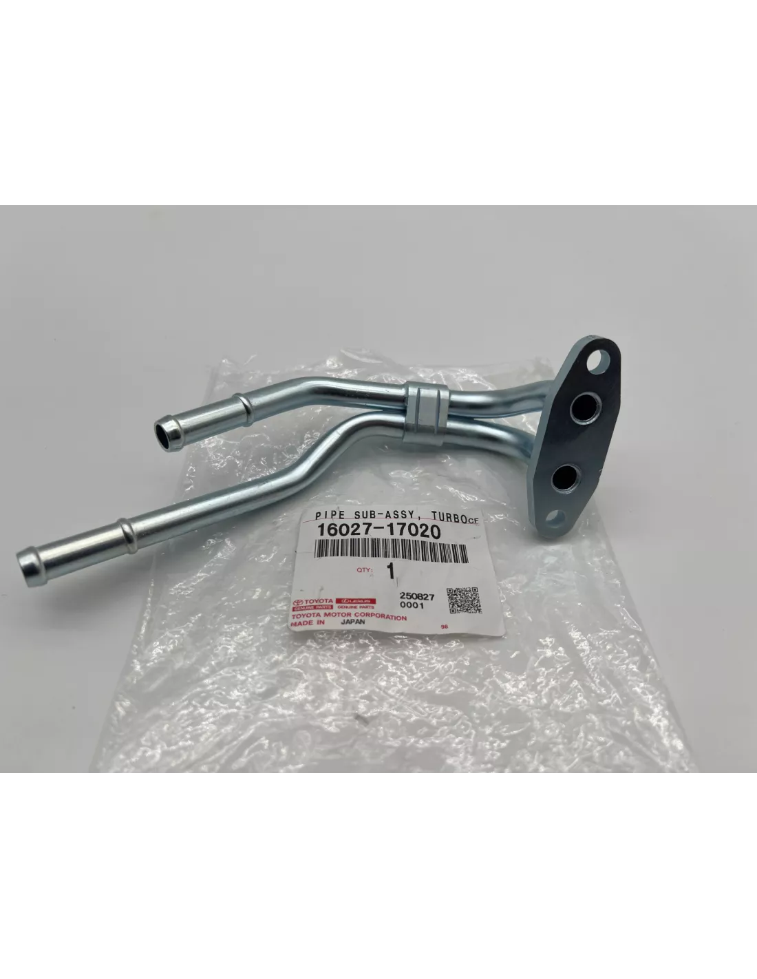 Conduite rigide refroidissement turbo sur turbo HDJ100 08/2002+