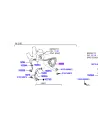 Conduite rigide refroidissement turbo sur turbo KDJ12 166cv TOYOTA -