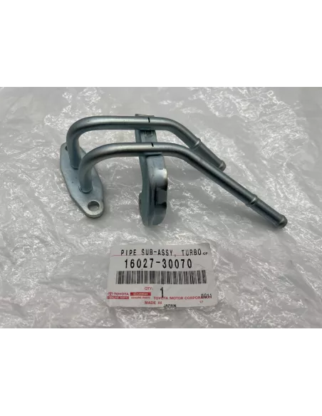 Conduite rigide refroidissement turbo sur turbo KDJ12 173cv TOYOTA -