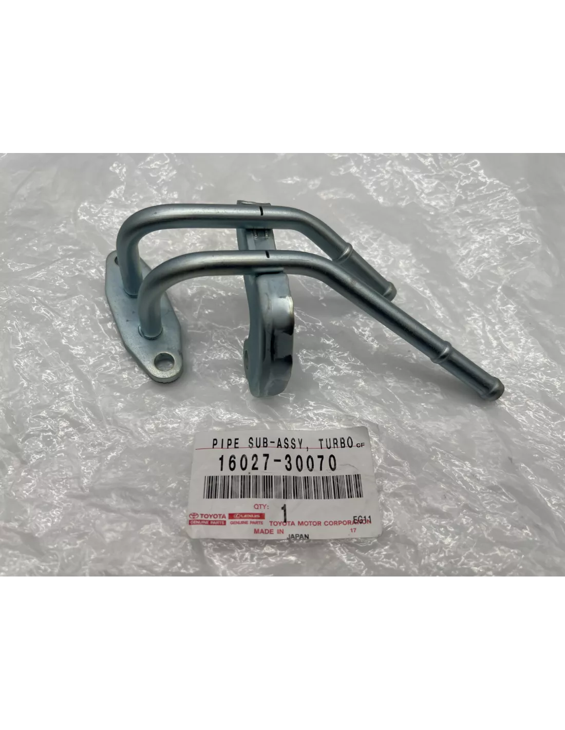 Conduite rigide refroidissement turbo sur turbo KDJ12 173cv TOYOTA -