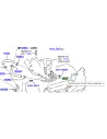 Conduite rigide refroidissement turbo sur turbo KDJ12 173cv TOYOTA -