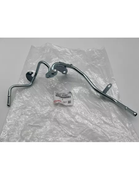 Conduite sur turbo alimentation huile turbo droit VDJ200 TOYOTA -