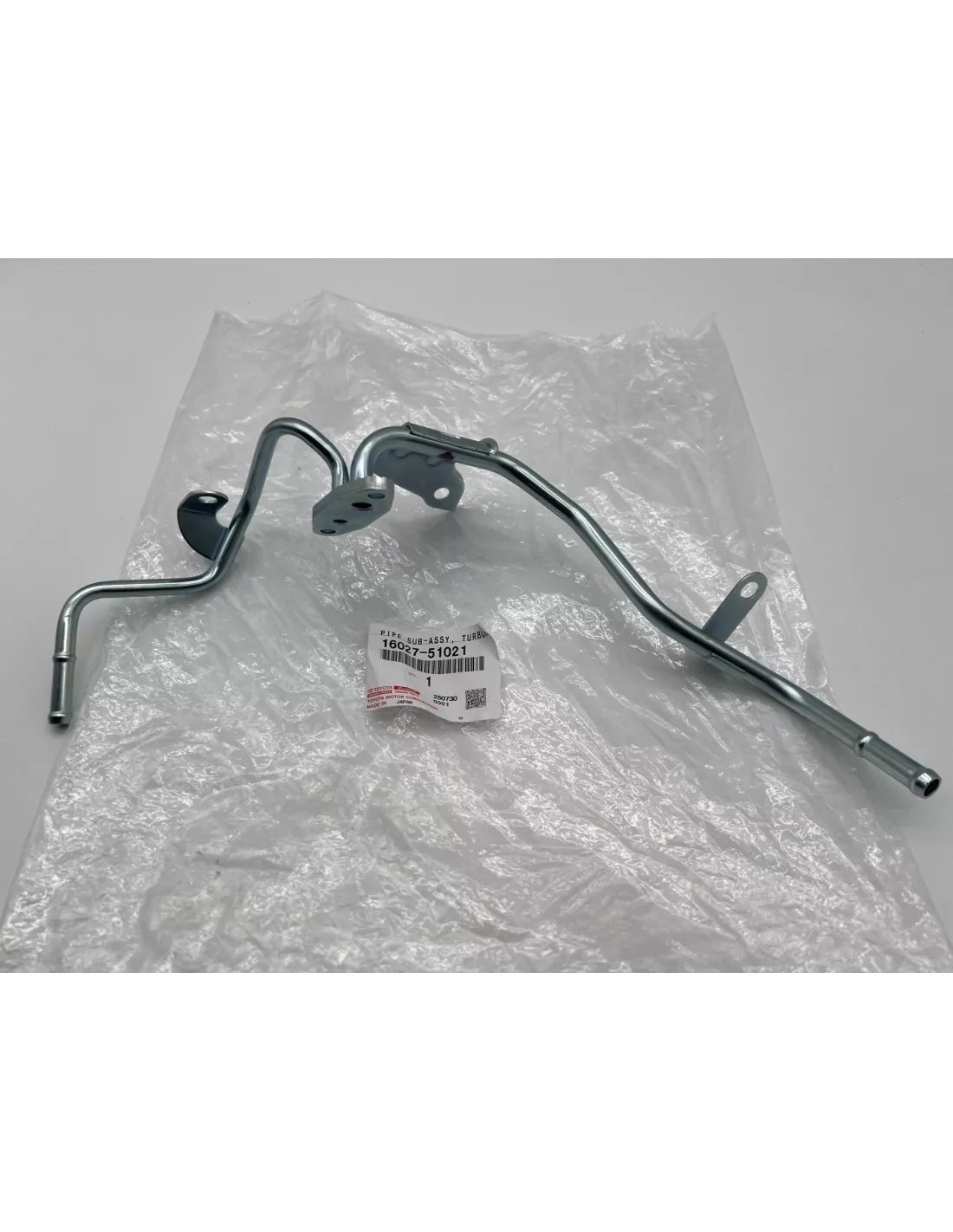 Conduite sur turbo alimentation huile turbo droit VDJ200 TOYOTA -