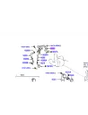 Conduite rigide refroidissement turbo sur turbo KZJ7 KZJ9 TOYOTA -