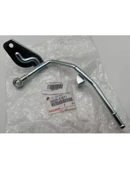 Conduite sur turbo alimentation huile turbo gauche VDJ200 TOYOTA -