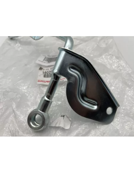 Conduite sur turbo alimentation huile turbo gauche VDJ200 TOYOTA -