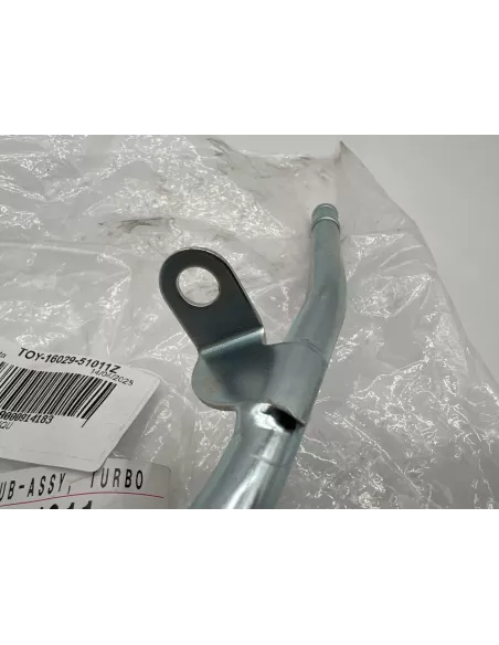 Conduite sur turbo alimentation huile turbo gauche VDJ200 TOYOTA -