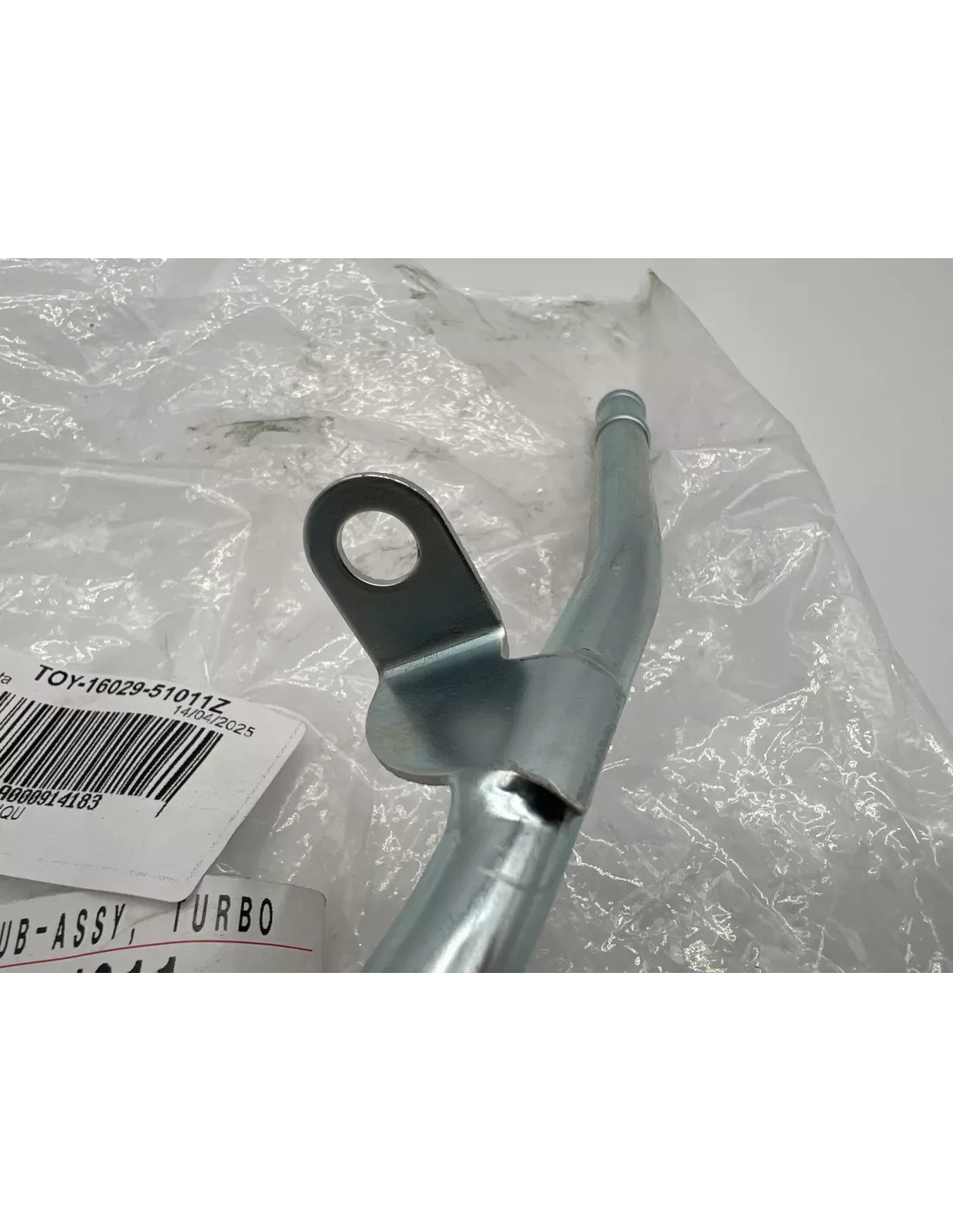 Conduite sur turbo alimentation huile turbo gauche VDJ200 TOYOTA -