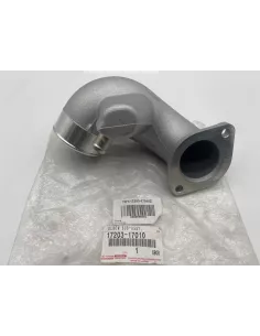 Pipe aluminium entrée air turbo HDJ100 - Turbo géo standard TOYOTA -
