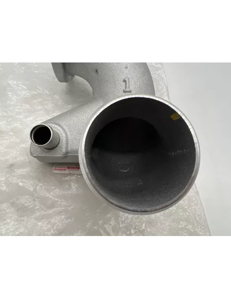Pipe aluminium entrée air turbo HDJ100 - Turbo géo standard TOYOTA -