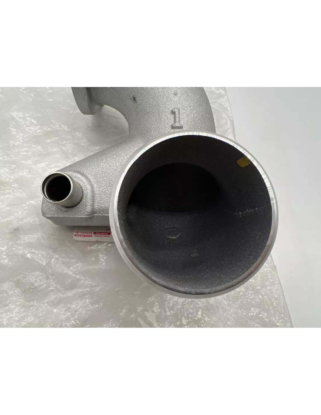 Pipe aluminium entrée air turbo HDJ100 - Turbo géo standard TOYOTA -