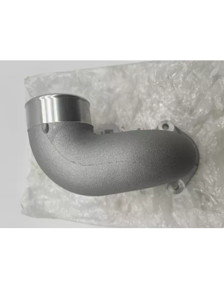 Pipe aluminium entrée air turbo HDJ100 - Turbo géo standard TOYOTA -