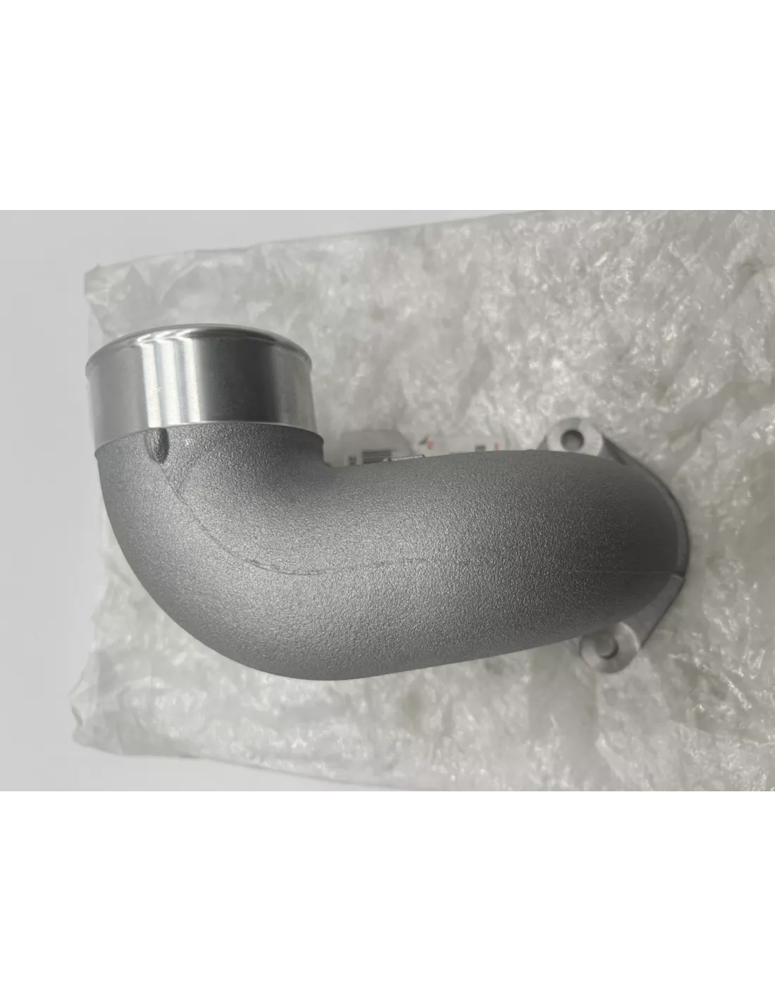 Pipe aluminium entrée air turbo HDJ100 - Turbo géo standard TOYOTA -