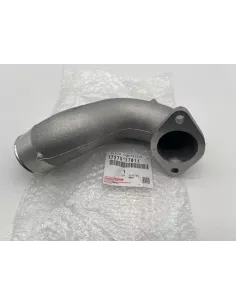 Coude aluminium entre turbo et intercooler HDJ100 avant 08/2002