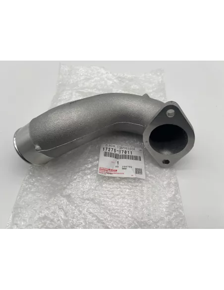 Coude aluminium entre turbo et intercooler HDJ100 avant 08/2002