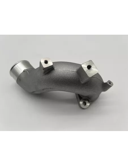 Coude aluminium entre turbo et intercooler HDJ100 avant 08/2002