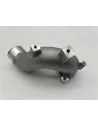 Coude aluminium entre turbo et intercooler HDJ100 avant 08/2002