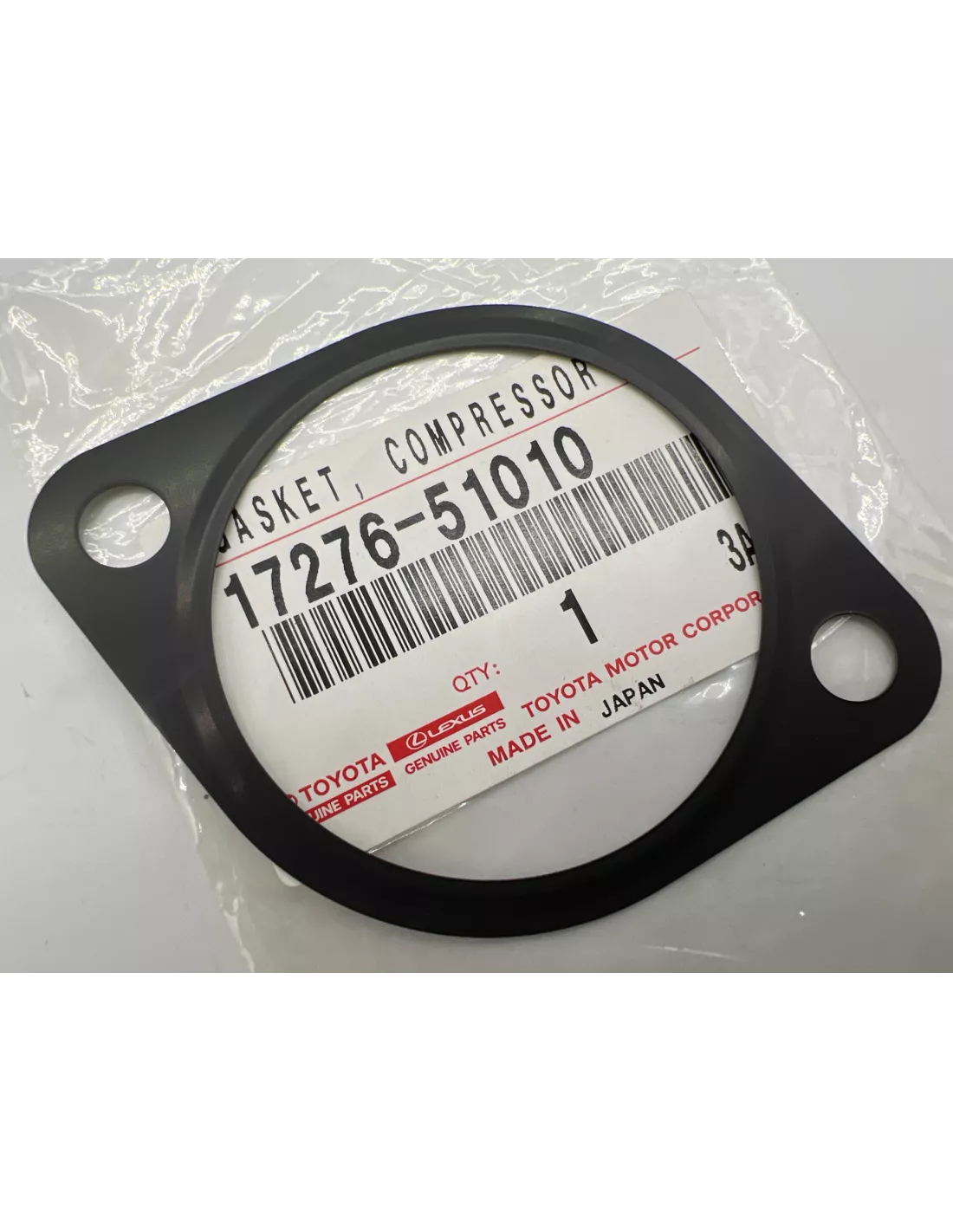 Joint entre turbo et coude arrivée air gauche ou droit VDJ200 TOYOTA