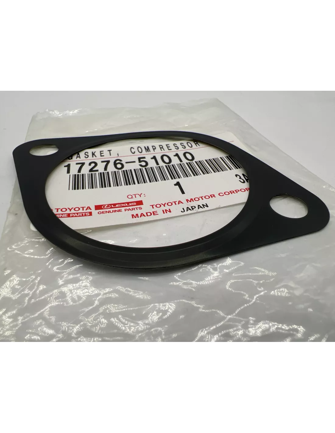 Joint entre turbo et coude arrivée air gauche ou droit VDJ200 TOYOTA
