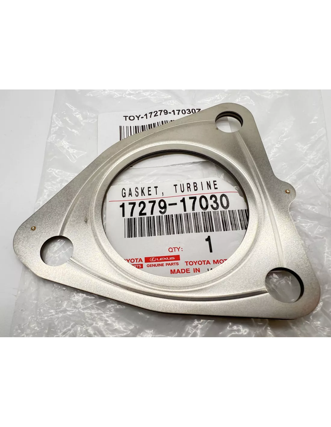 Joint entre turbo et descente turbo HDJ100 08/2002+ et FAP VDJ200