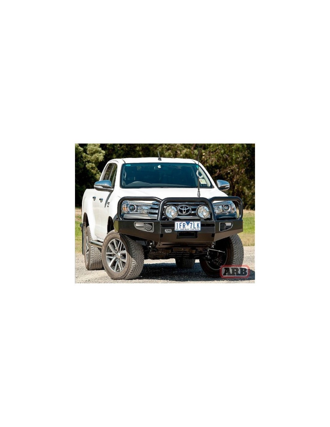 ARB 3500080 Bull Bar Compatibile Con Verricello – Accessorio Paraurti Rinforzato Per Fuoristrada, By ARB, Design Robusto