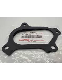 Joint métallique entre turbo et descente de turbo KZJ7 KZJ9 TOYOTA -