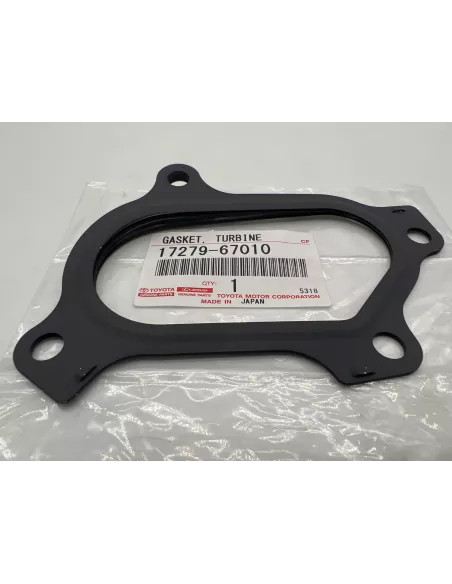Joint métallique entre turbo et descente de turbo KZJ7 KZJ9 TOYOTA -