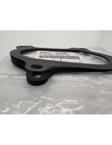Joint métallique entre turbo et descente de turbo KZJ7 KZJ9 TOYOTA -