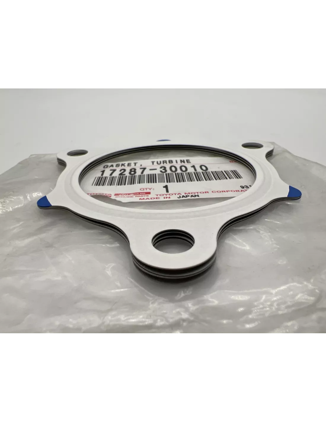 Joint entre coude échappement turbo et descente de turbo Hilux