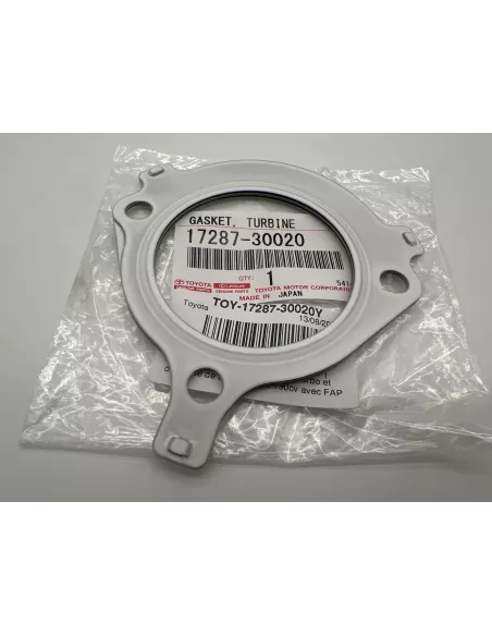 Joint entre coude échappement turbo et descente de turbo KDJ15 190cv