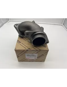 Coude descente de turbo HDJ100 08/2002+ entre turbo et primaire