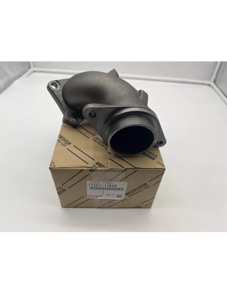Coude descente de turbo HDJ100 08/2002+ entre turbo et primaire
