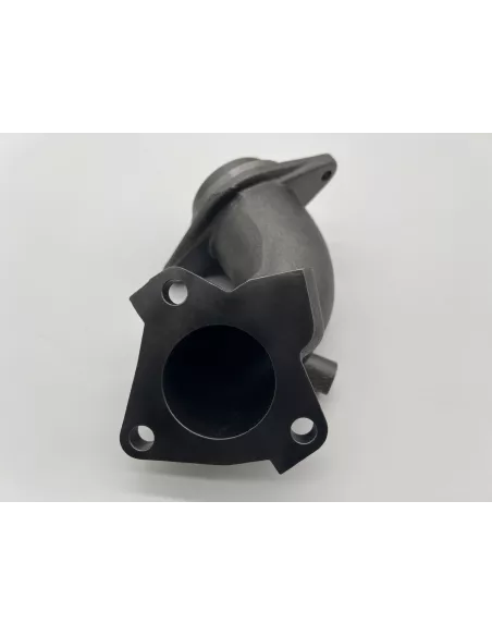 Coude descente de turbo HDJ100 08/2002+ entre turbo et primaire