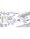 Coude descente de turbo HDJ100 08/2002+ entre turbo et primaire