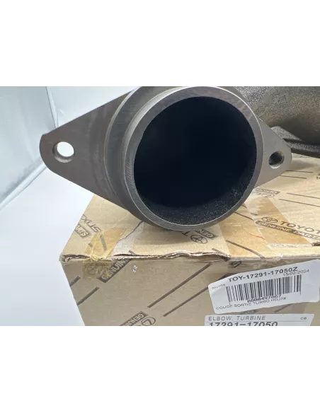 COUDE SORTIE TURBO HDJ7 TOYOTA - accessoire 4x4