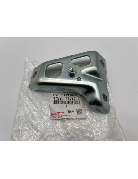 Patte métallique support turbo HDJ80 HDJ100 TOYOTA - accessoire 4x4