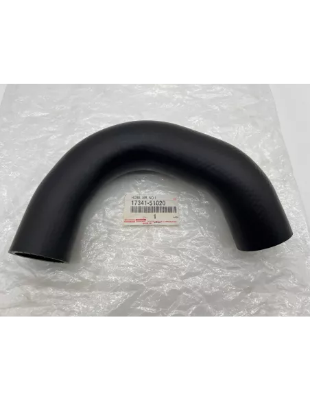 Flexible coude air admission entre intercooler et turbo droit VDJ200